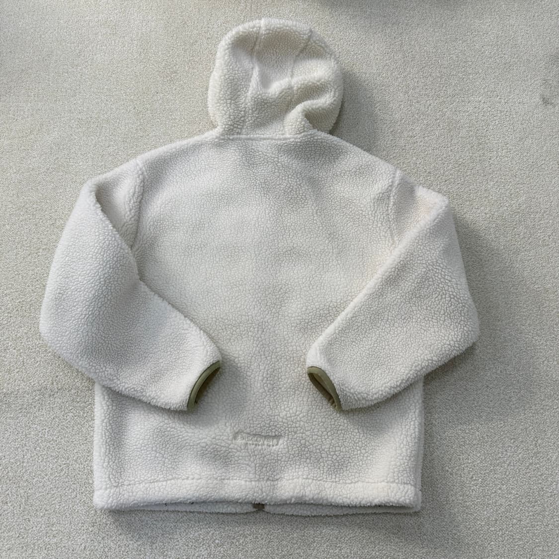 [100] 디스커버리 뽀글이 후드 자켓 0106T1 상품이미지2