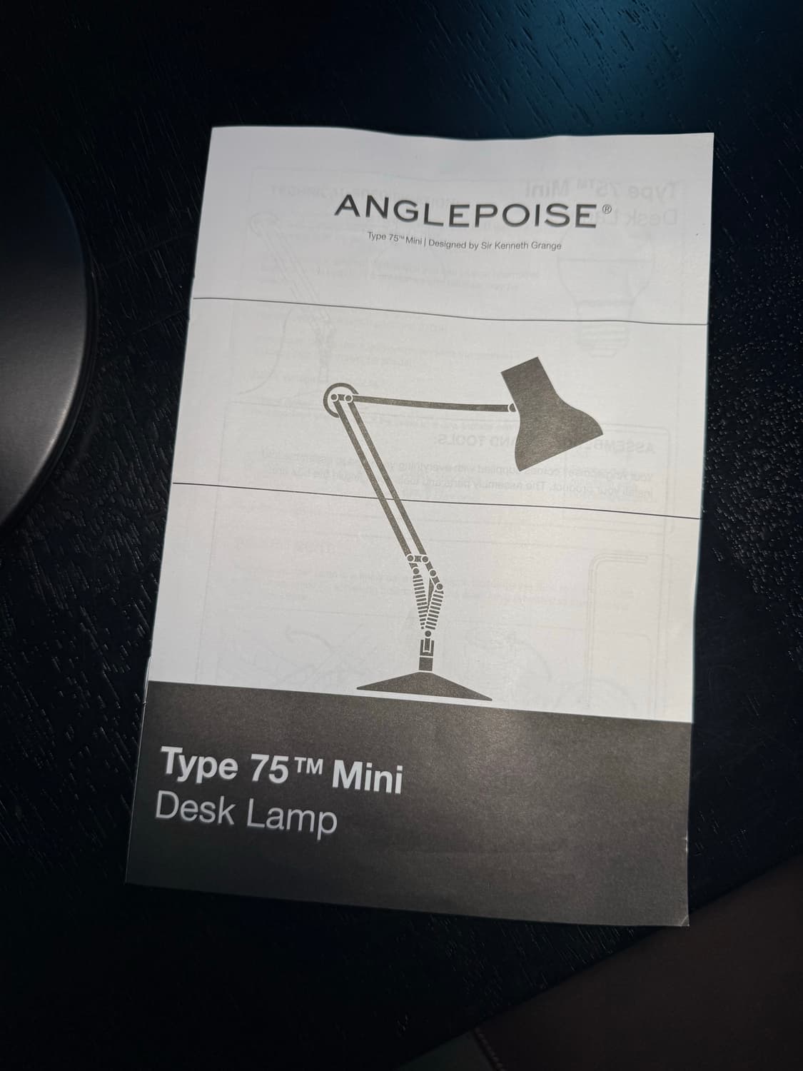 Anglepoise Type 75 데스크램프 공식정품 w BOX 상품이미지8