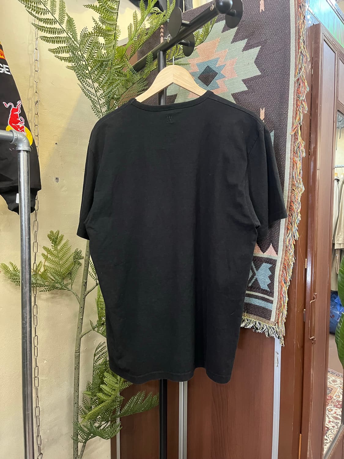 아미 스몰 하트 로고 반팔티 #csz785 상품이미지2