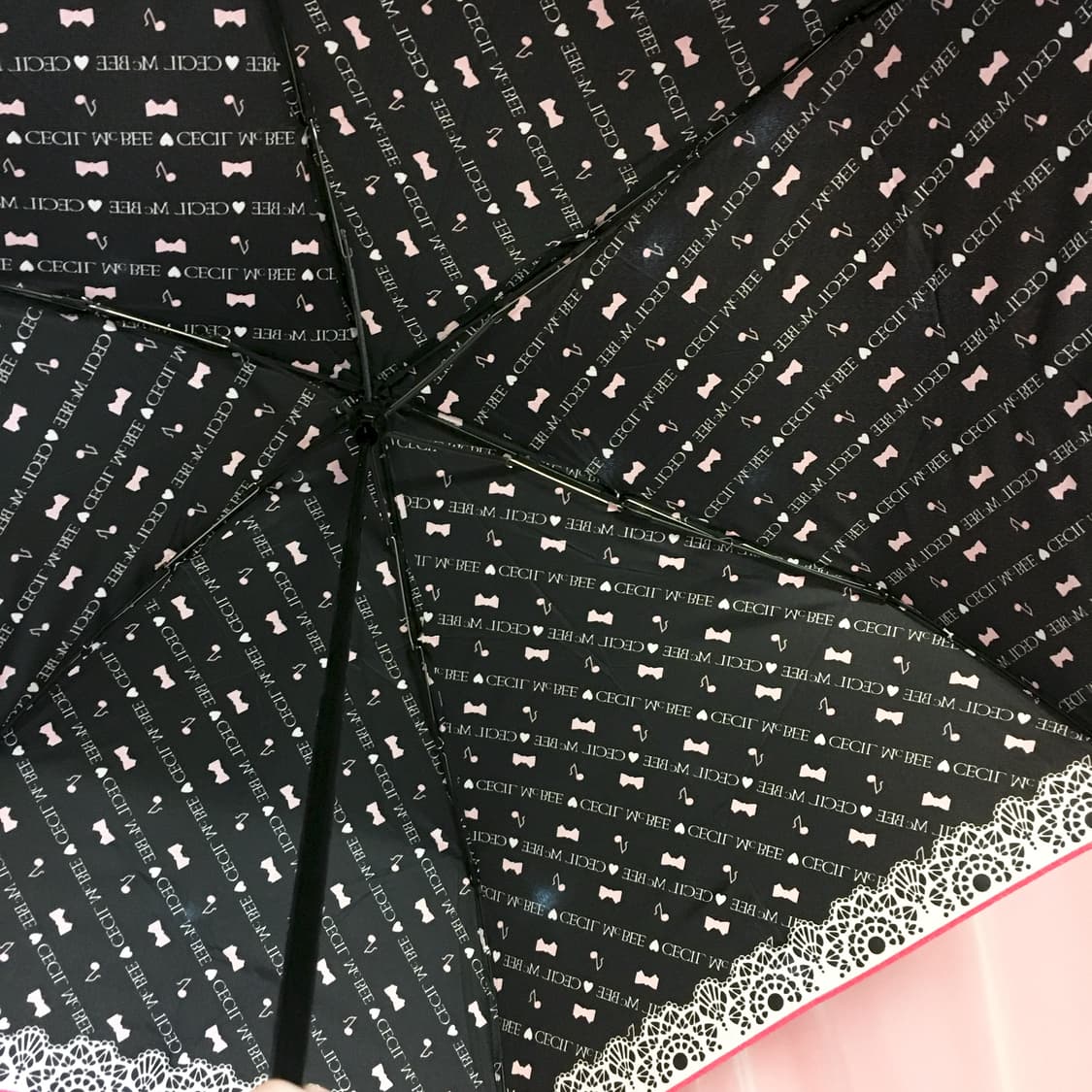 세실맥비 접이식 우산 상품이미지3