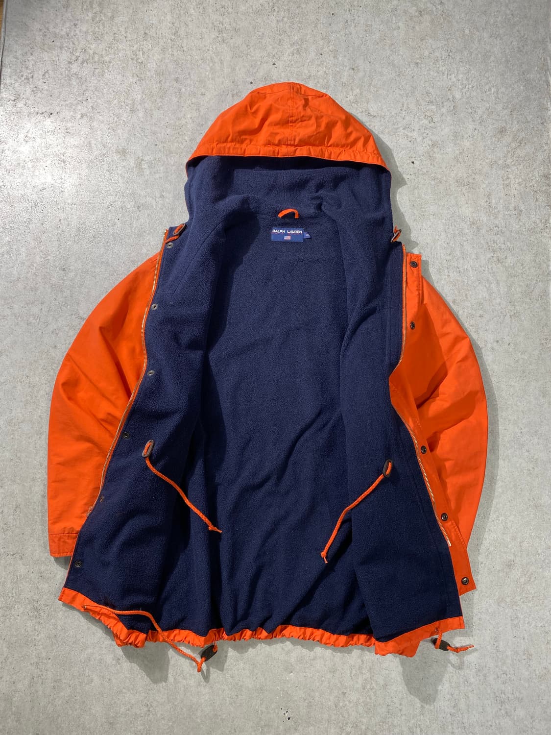 [105] 90s Polo Sport 폴로 스포츠 나일론 사파리 자켓 상품이미지5