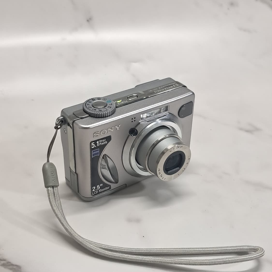 필름감성! 소니 사이버샷 DSC-W5 빈티지 카메라 상품이미지3