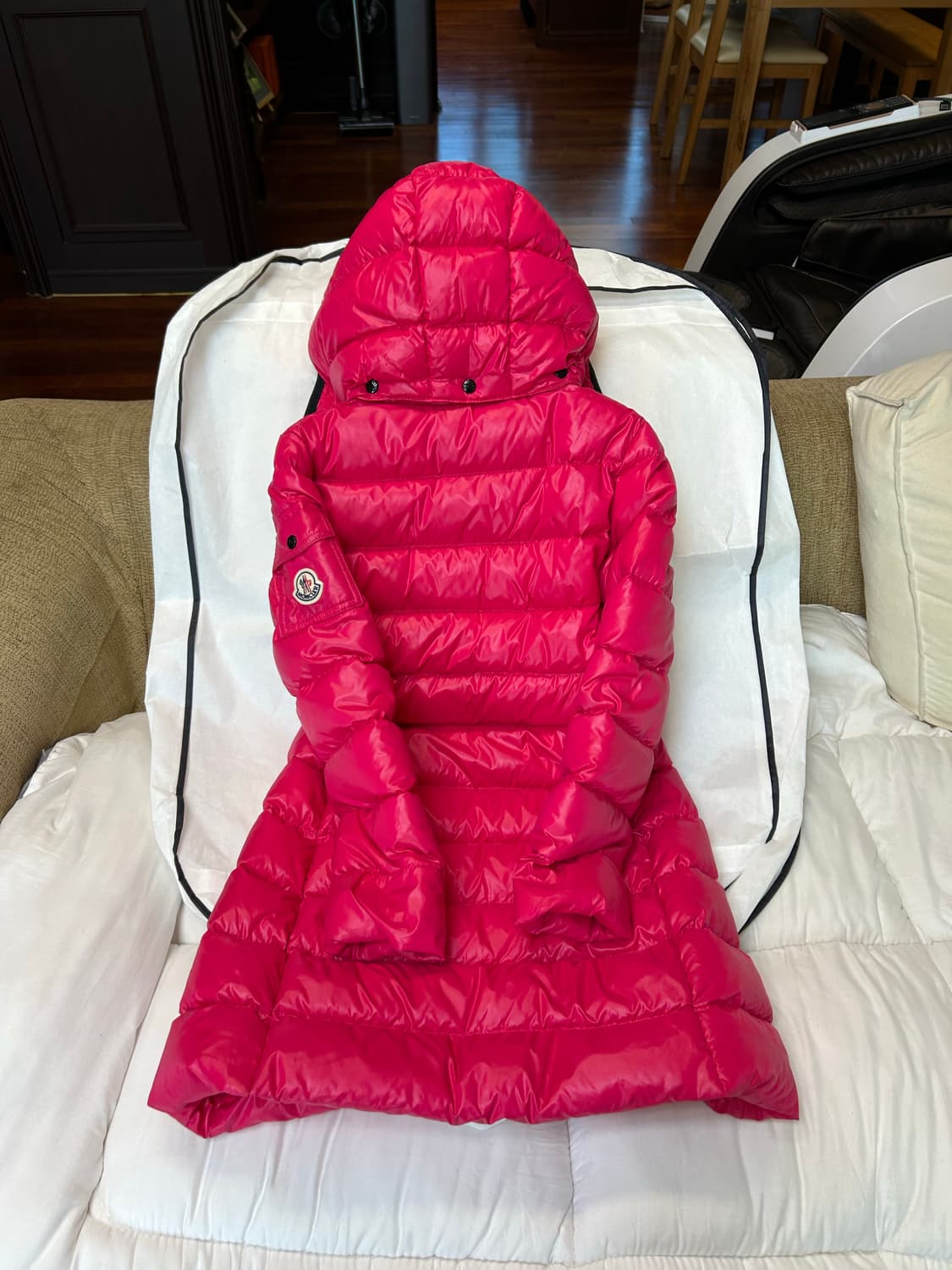 몽클레어 키즈 모카 롱패딩(10세/140) 상품이미지6