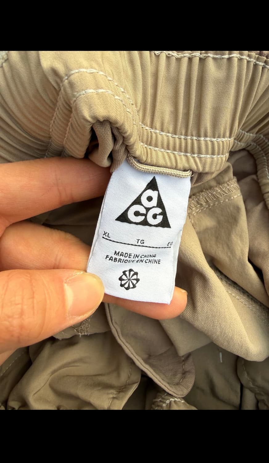 NIKE acg스미스써밋 카고팬츠 XL 상품이미지7