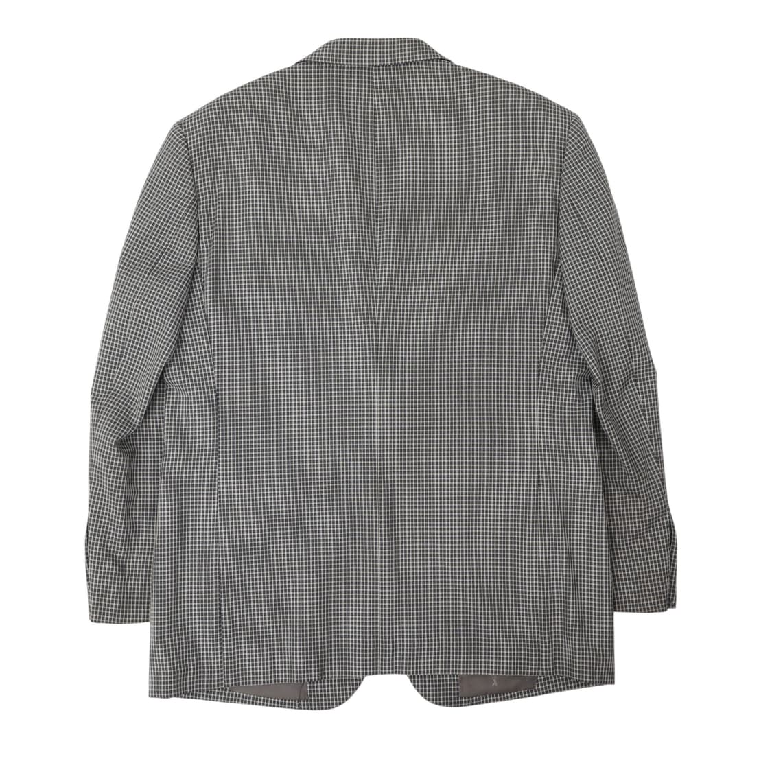 입생로랑 뿌르 옴므 ysl로고 은장 체크 2B 자켓 상품이미지5