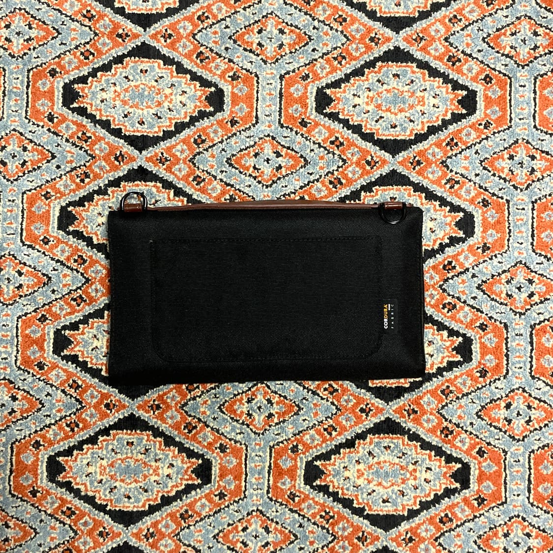 캉골 블랙 클러치 앤 크로스백  상품이미지2