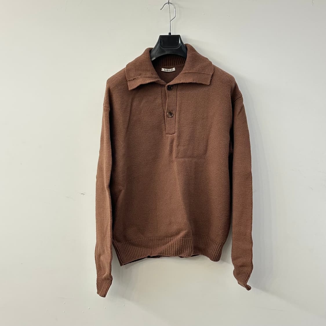 오라리 울 메리노 니트  상품이미지1