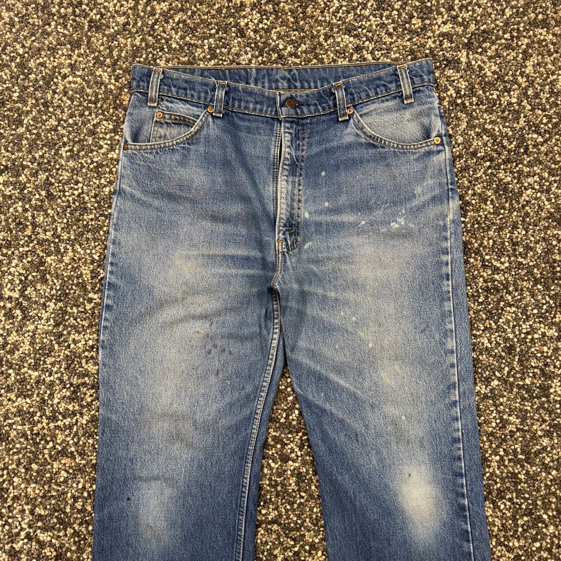 90s 리바이스 517 오렌지탭 부츠컷 데님 made in USA (34 상품이미지2