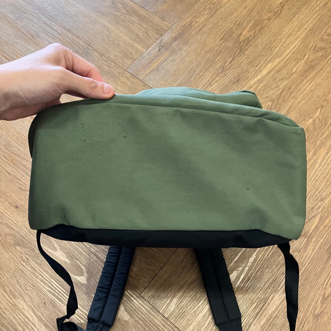 N74 잔스포츠 슈퍼브레이크 백팩 그린 상품이미지3