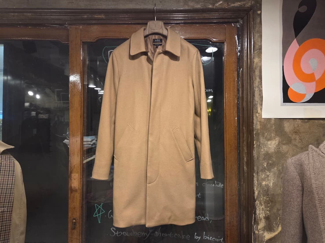 아페세 헤비멜톤울 맥코트 상품이미지10