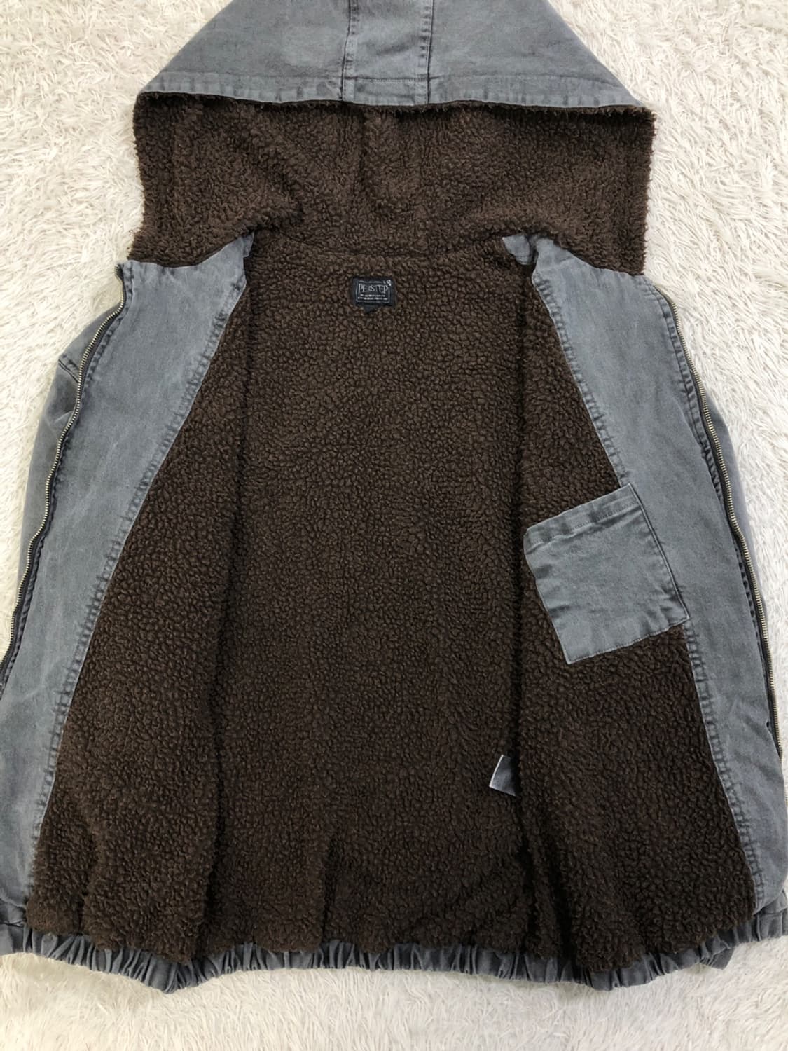 빈티지 쉐르파 워크 자켓/#2510 상품이미지4