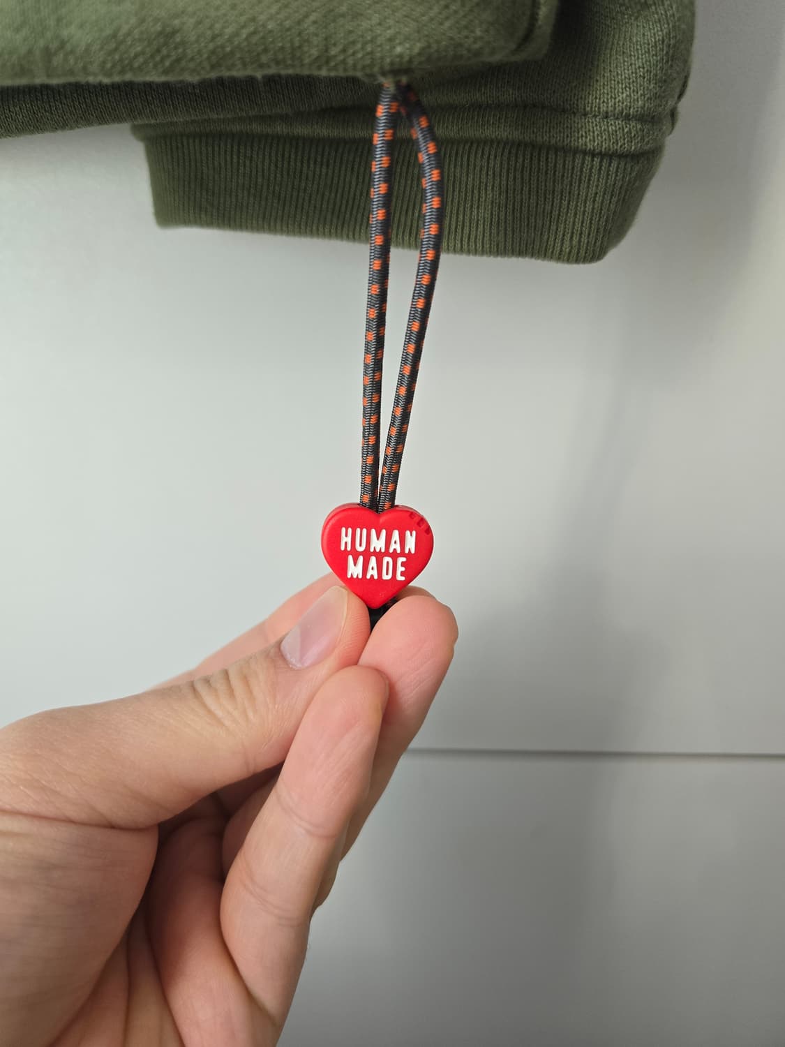 휴먼메이드 스탠드 칼라 스웻셔츠 (XXL) 상품이미지4