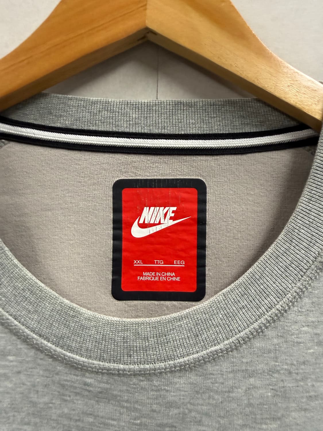 남성 XXL 110 / 나이키 테크팩 맨투맨 그레이 상품이미지4