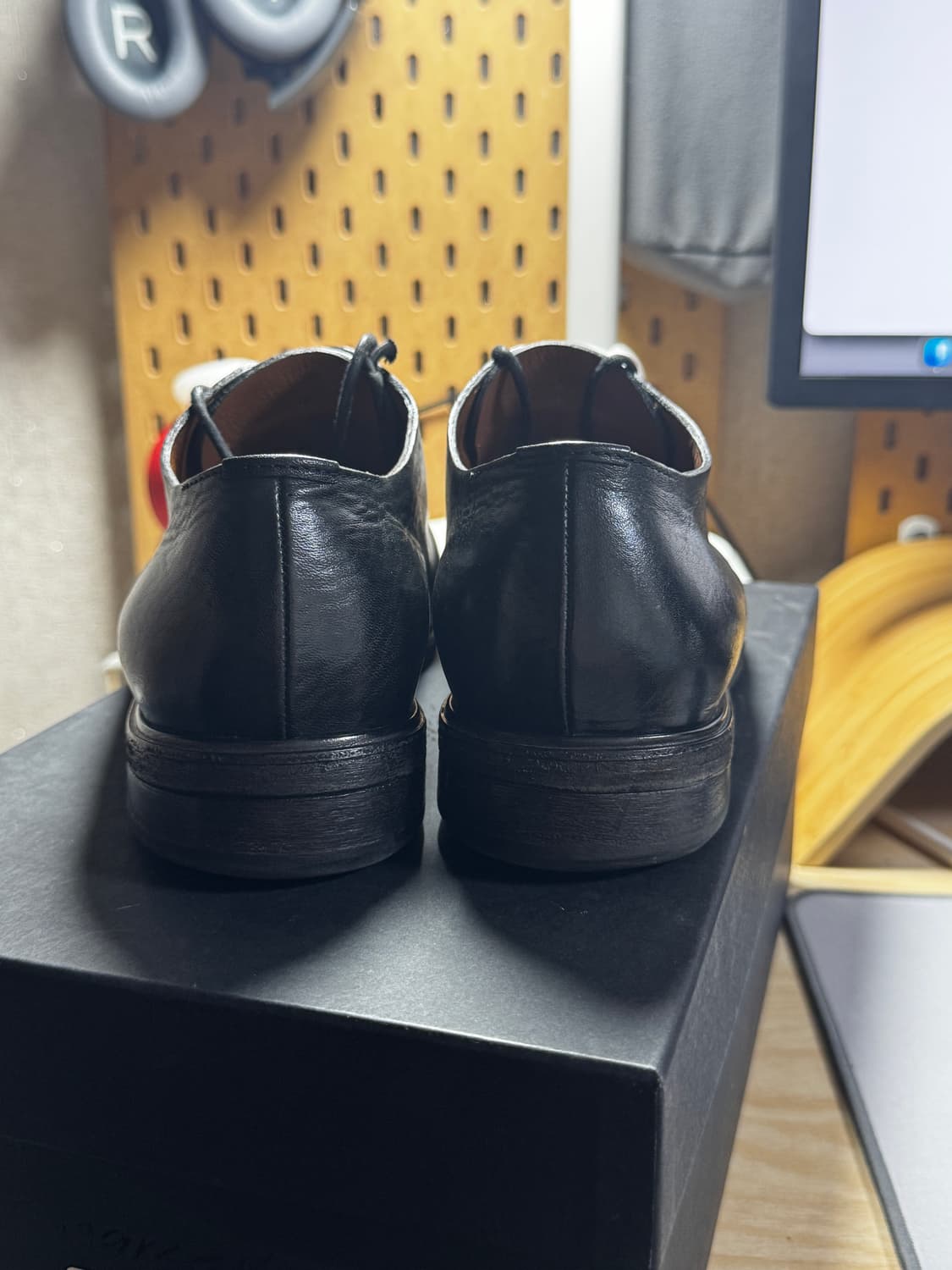 마르셀 주카 미디어 블랙 더비 40 사이즈 상품이미지3