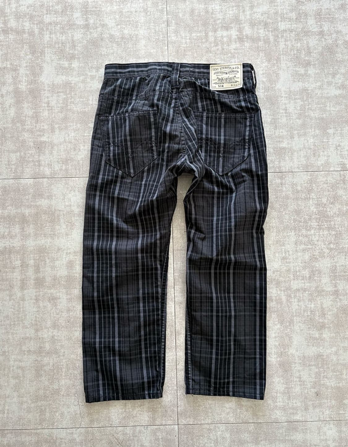 levi’s) check cotton pants 상품이미지5