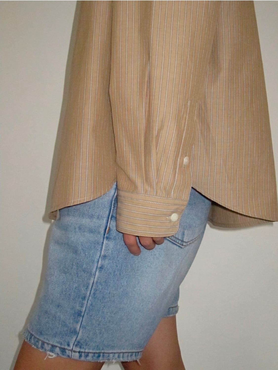 포니테일 셔츠 상품이미지3