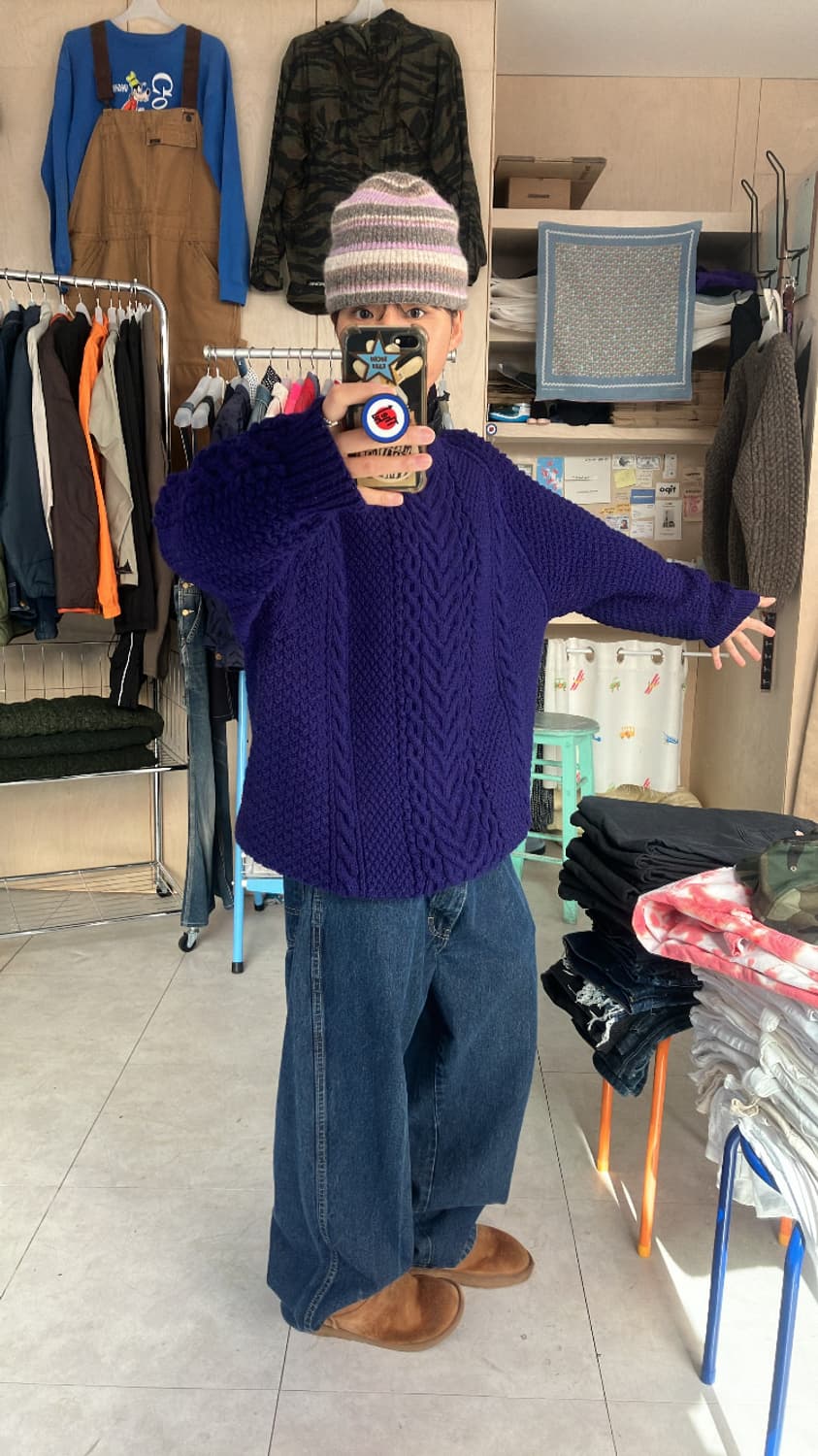 vtg handmade sweater  상품이미지1