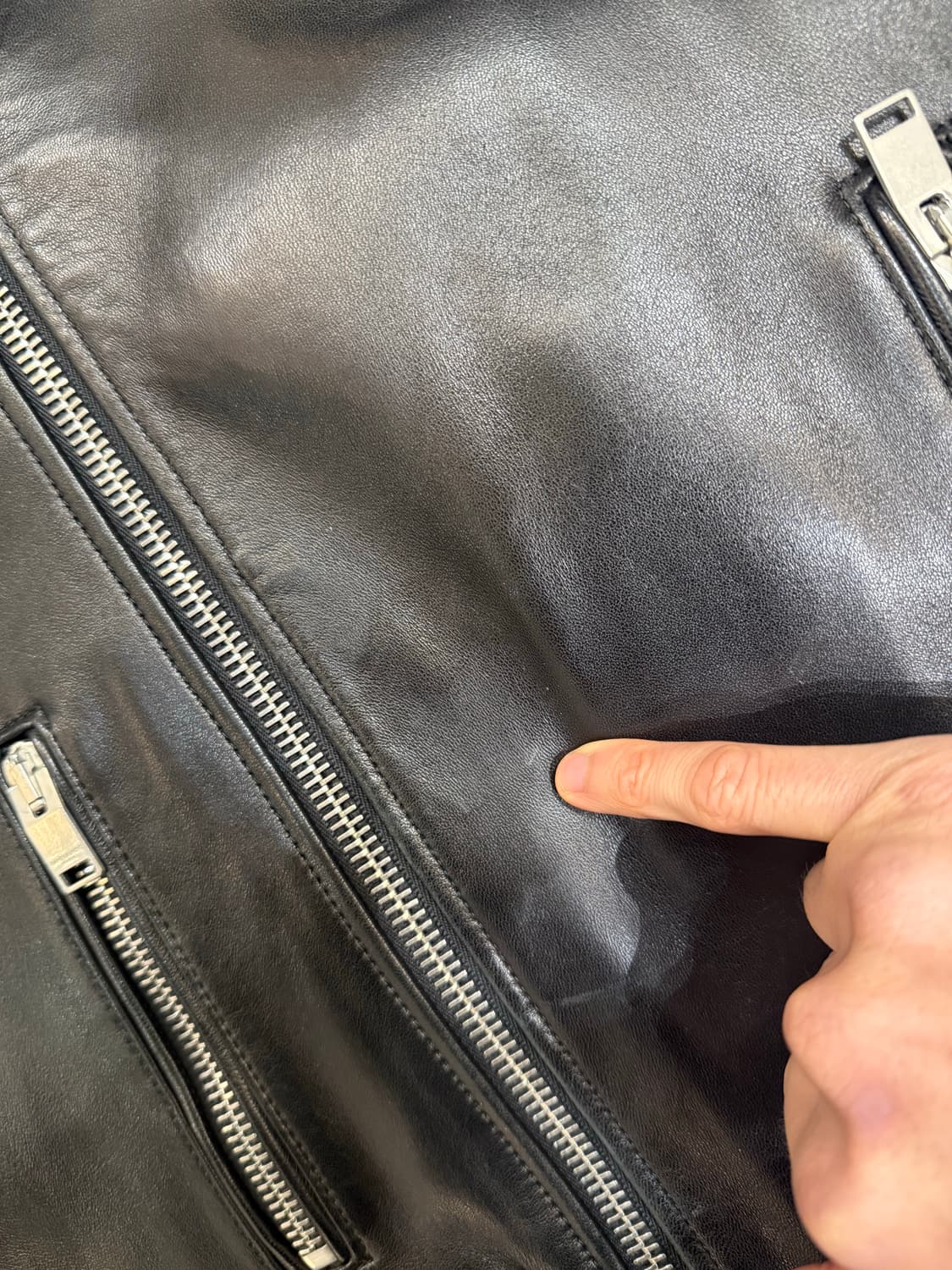 Saint Laurent Biker Jacket 상품이미지7