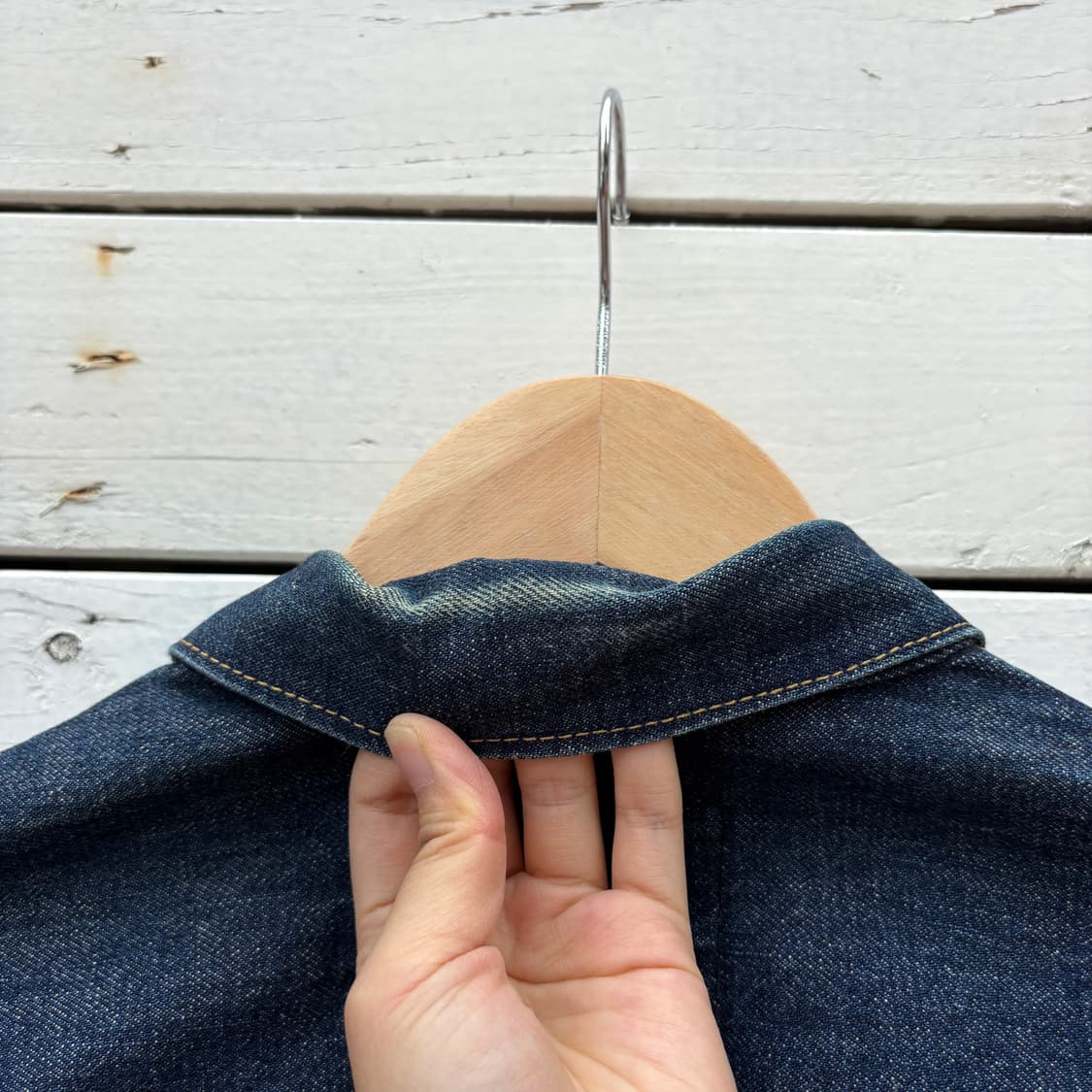 Levi’s 리바이스 LVC 타입1 데님 자켓 상품이미지9