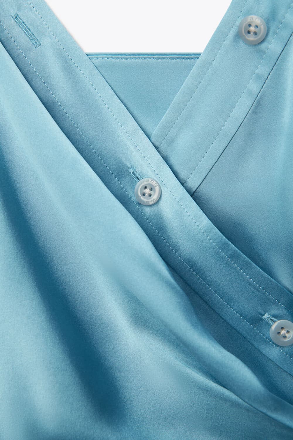 알렉산더왕 언밸런스 실크 원피스 상품이미지6