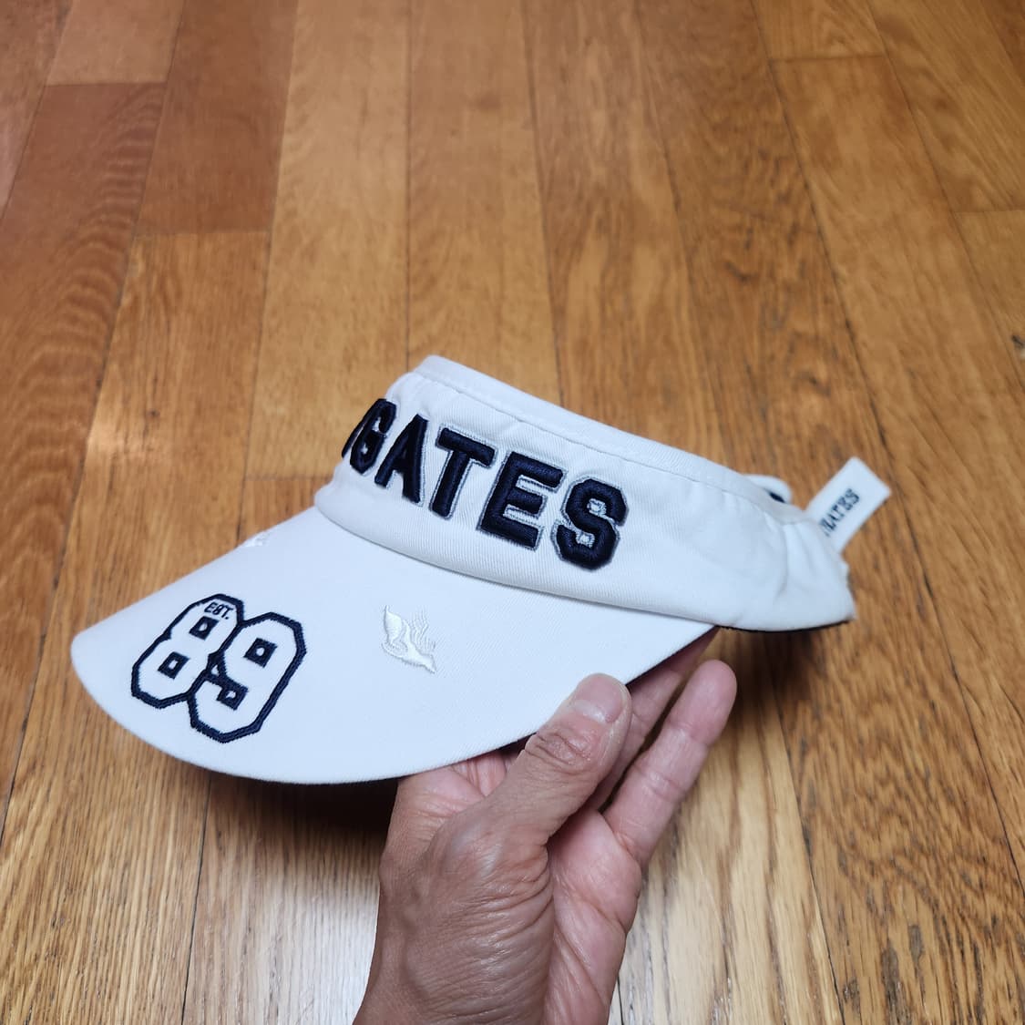 🎯 PEARLY GATES EST.89 골프 바이저 — 클래식에 스웨그 상품이미지10