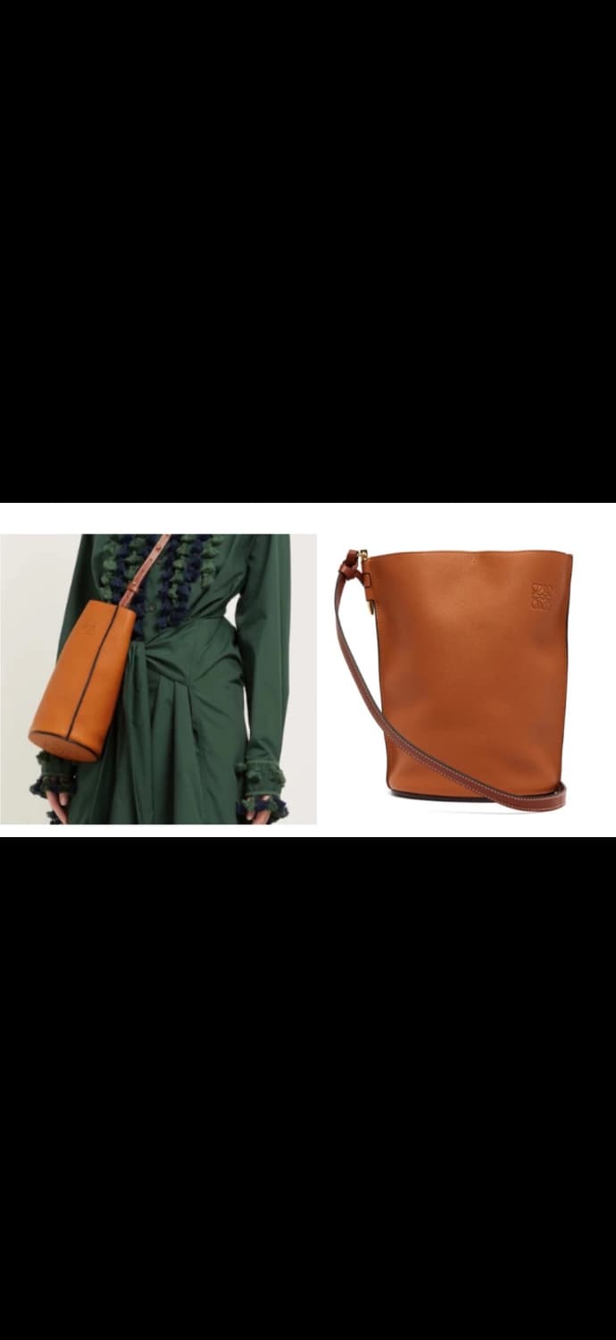 로에베 버킷백 카멜 상품이미지1