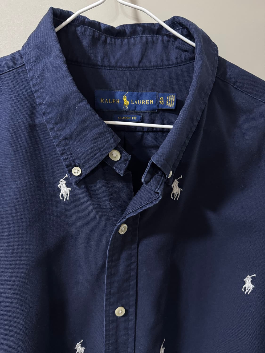 폴로 멀티 포니 클래식핏 셔츠 상품이미지3