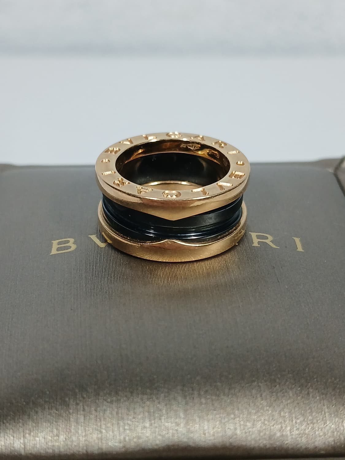 불가리 비제로원 2밴드링 44호 상품이미지8