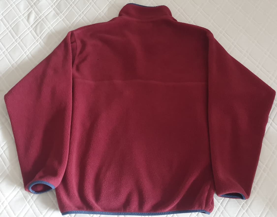 파타고니아 헤비웨이트 신칠라 풀오버 옥사이드 레드(버건디)색상  M
 상품이미지3