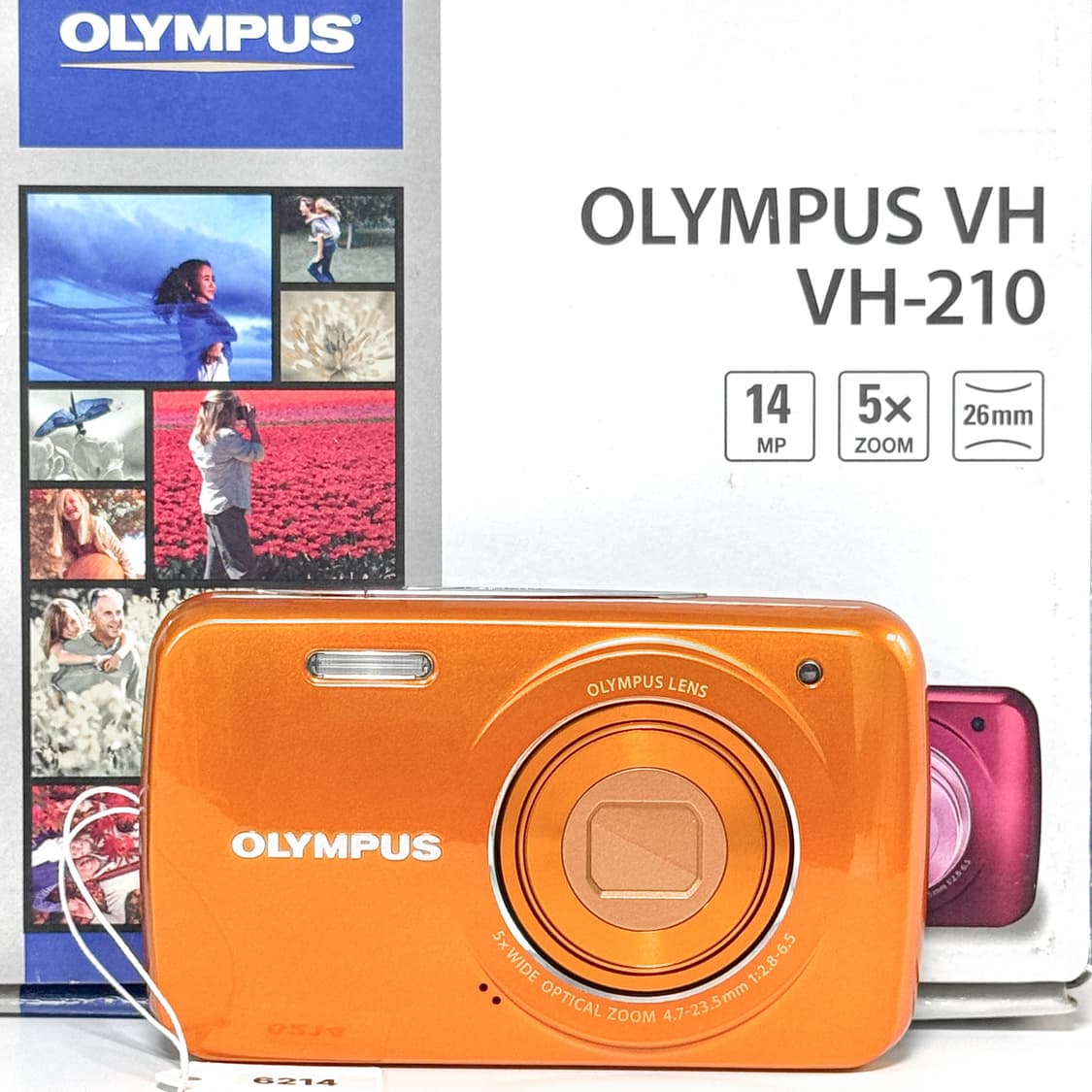 올림푸스 VH-210 오렌지 빈티지디카 상품이미지5