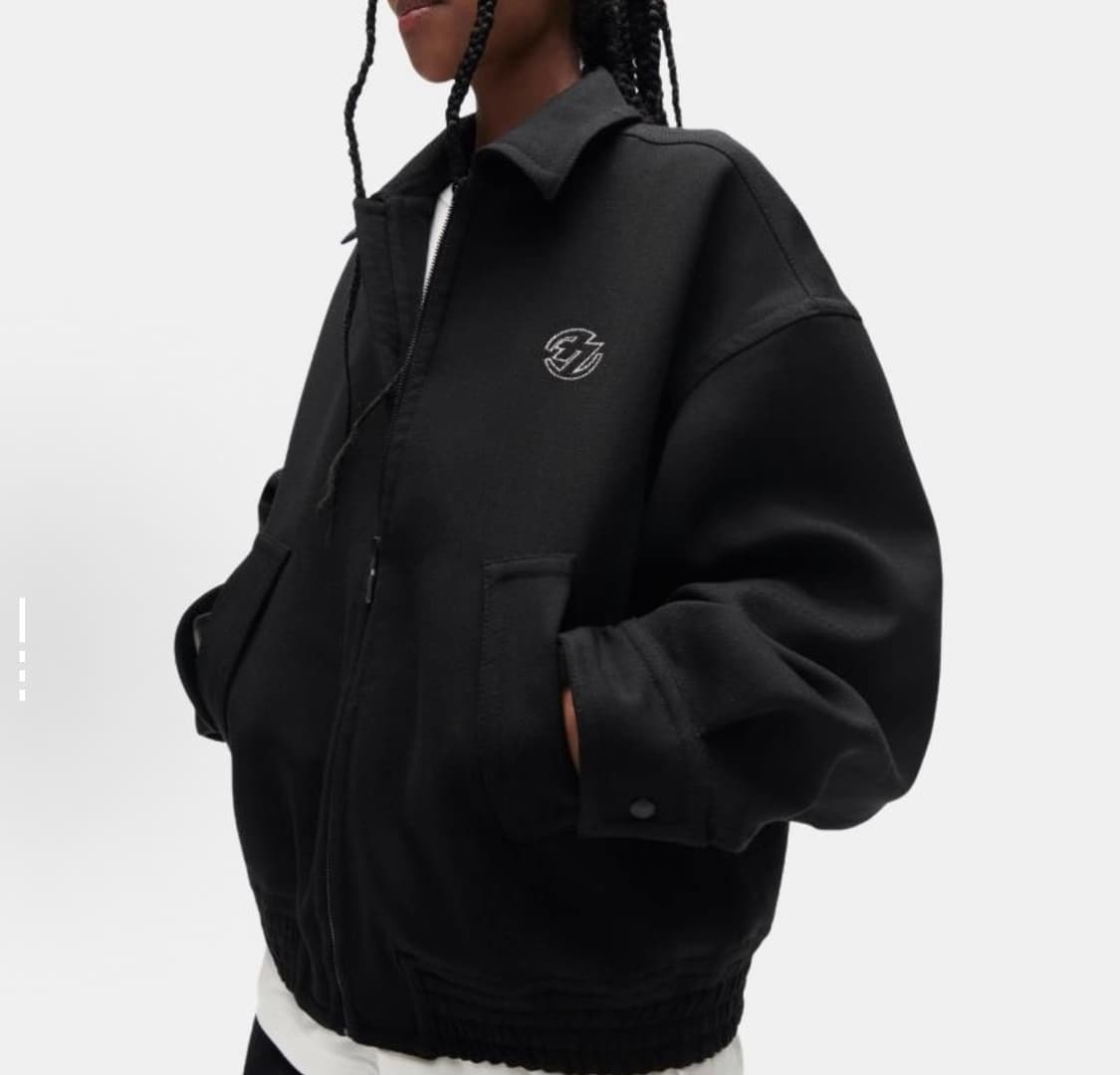 자라 아더에러 오버사이즈 봄버 자켓 남녀공용 상품이미지4