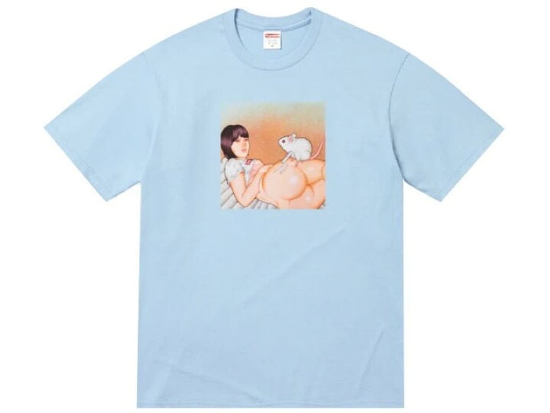 슈프림 마우스 티셔츠 상품이미지2