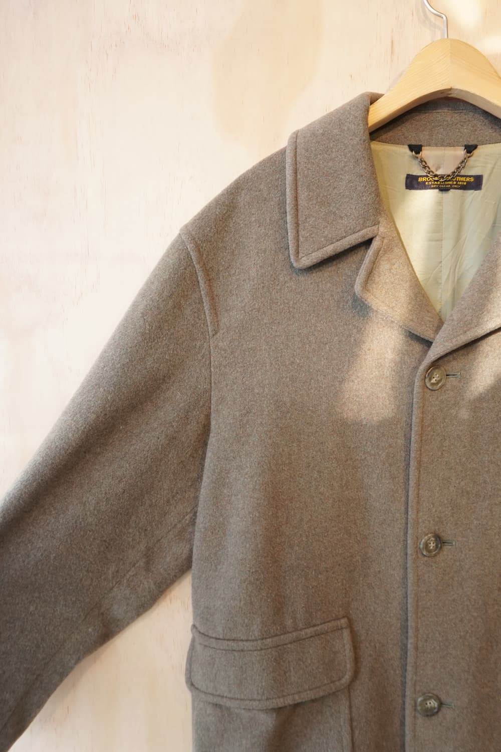 브룩스브라더스 울코트 BROOKS BROTHERS woolen coat 상품이미지3