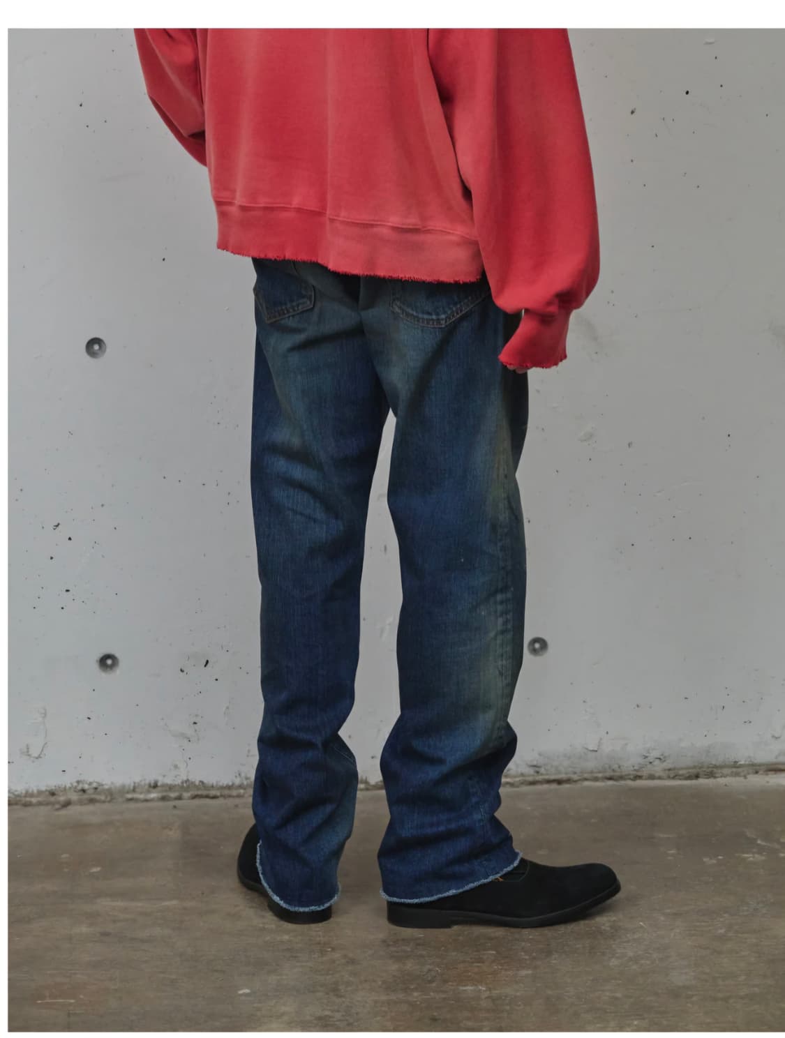 안셀름 SLIM STRAIGHT 5P DENIM PANTS 2사이즈 상품이미지2