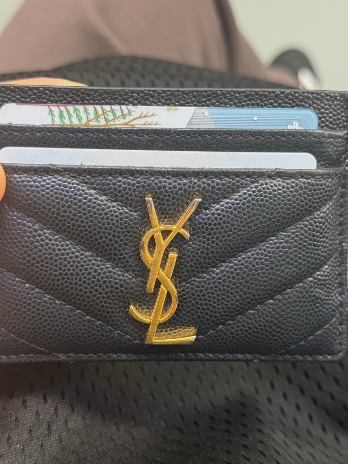 ysl 카드지갑 상품이미지2