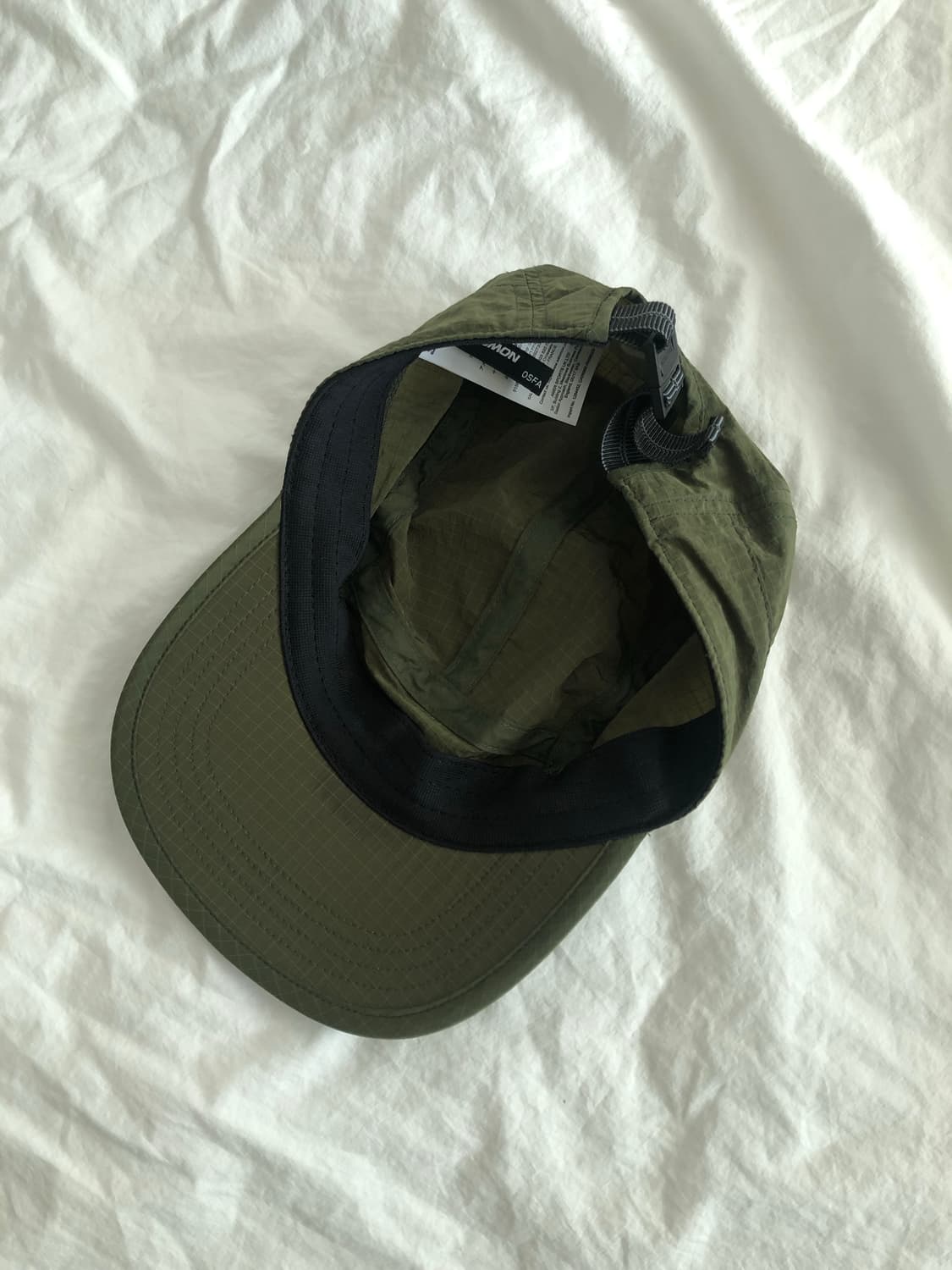 살로몬 프라이머리 립스탑 캠프캡 카키 상품이미지3