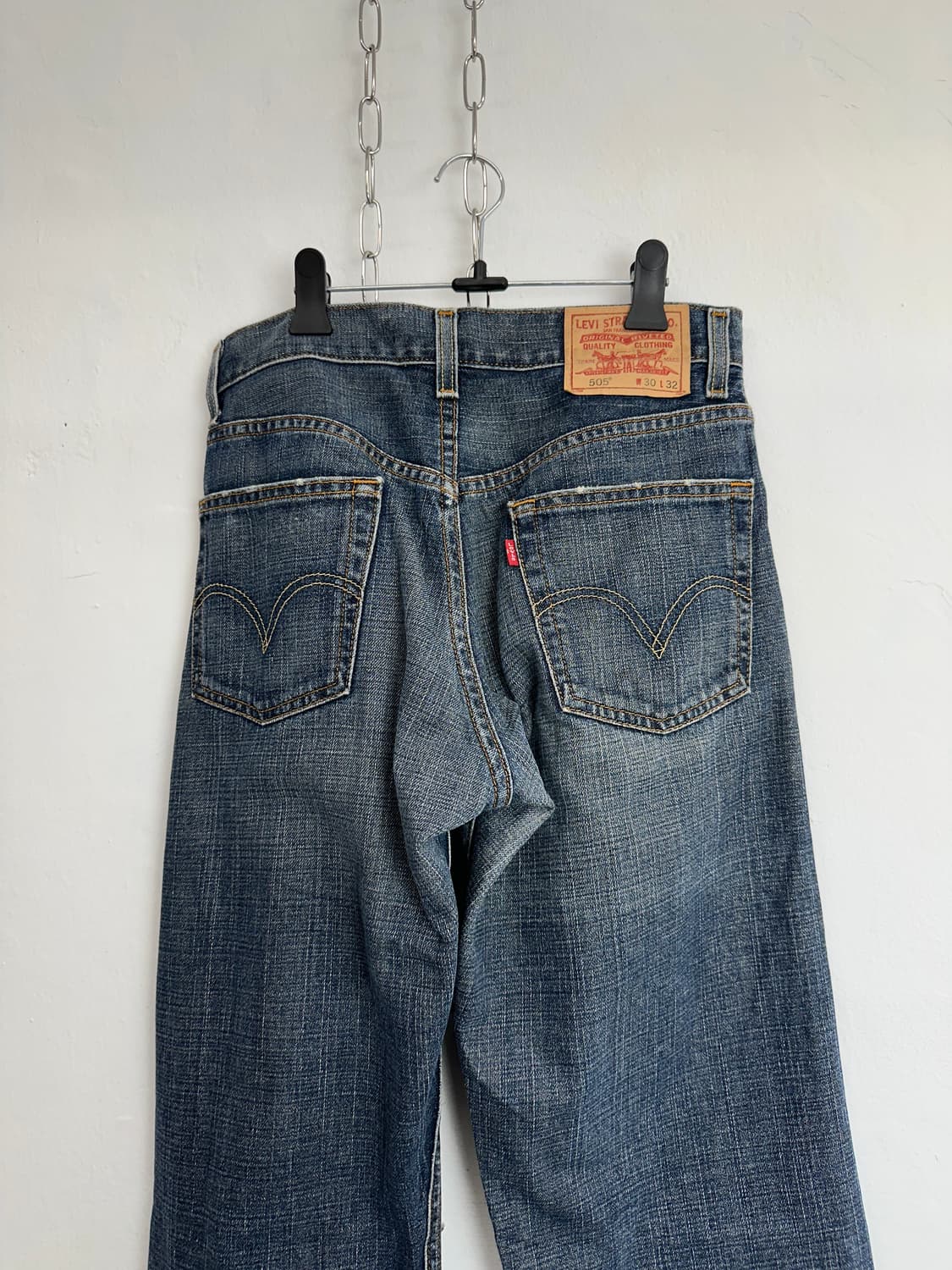 Levi’s 2000s 505 Regular Fit Denim Jeans 상품이미지7