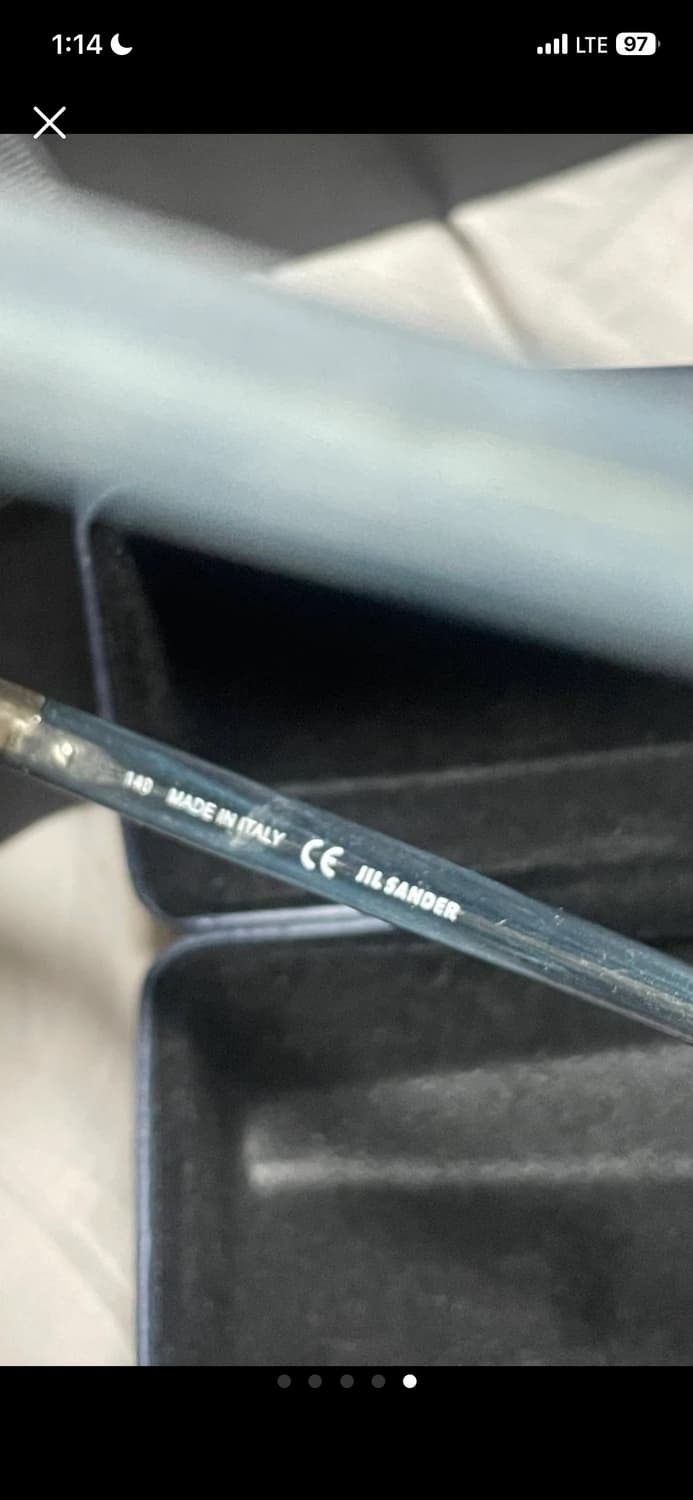[JIL SANDER] Luxury Marble-Effect Acetat 상품이미지5