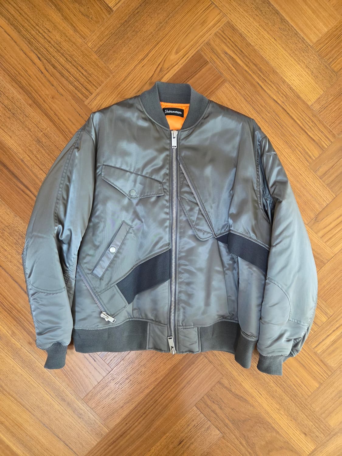 언더커버 Re-done MA-1 자켓 상품이미지1