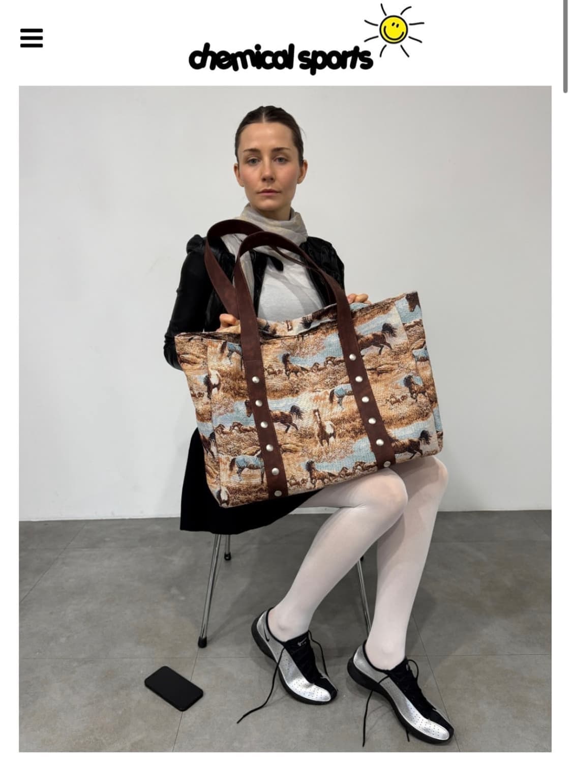 케미컬 스포츠 홀스 빅백 상품이미지1