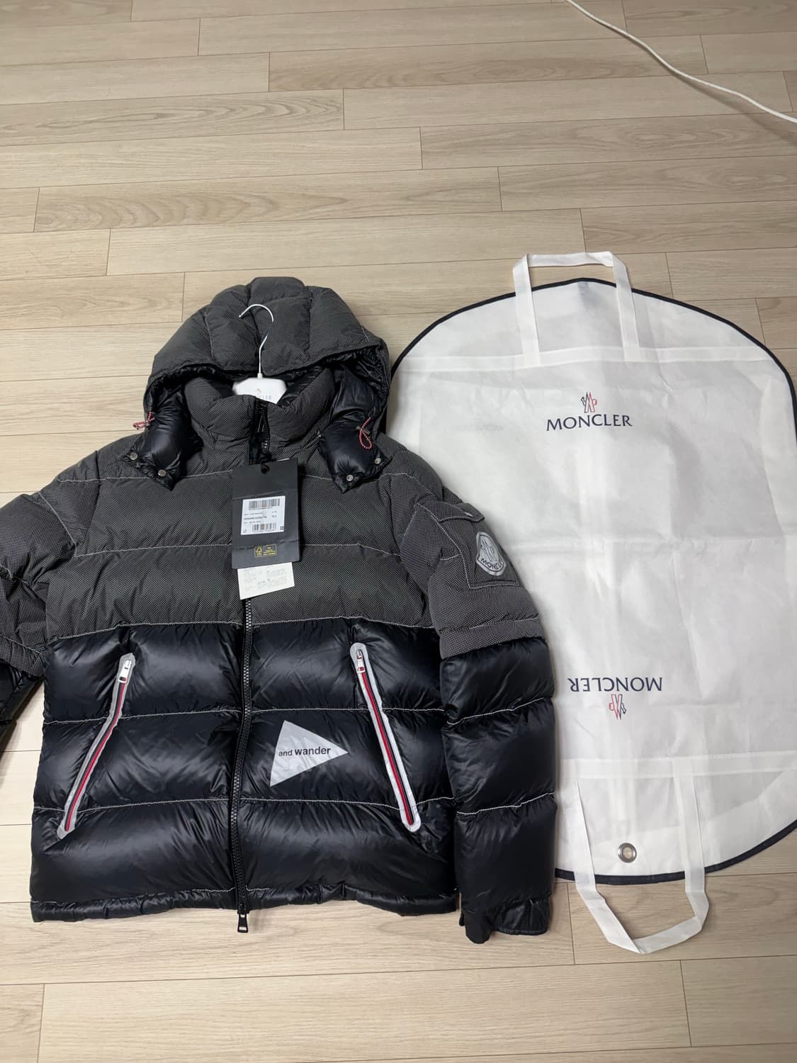 [New] 몽클레어 x 엔드원더 Edogawa Jacket 4sise 상품이미지1