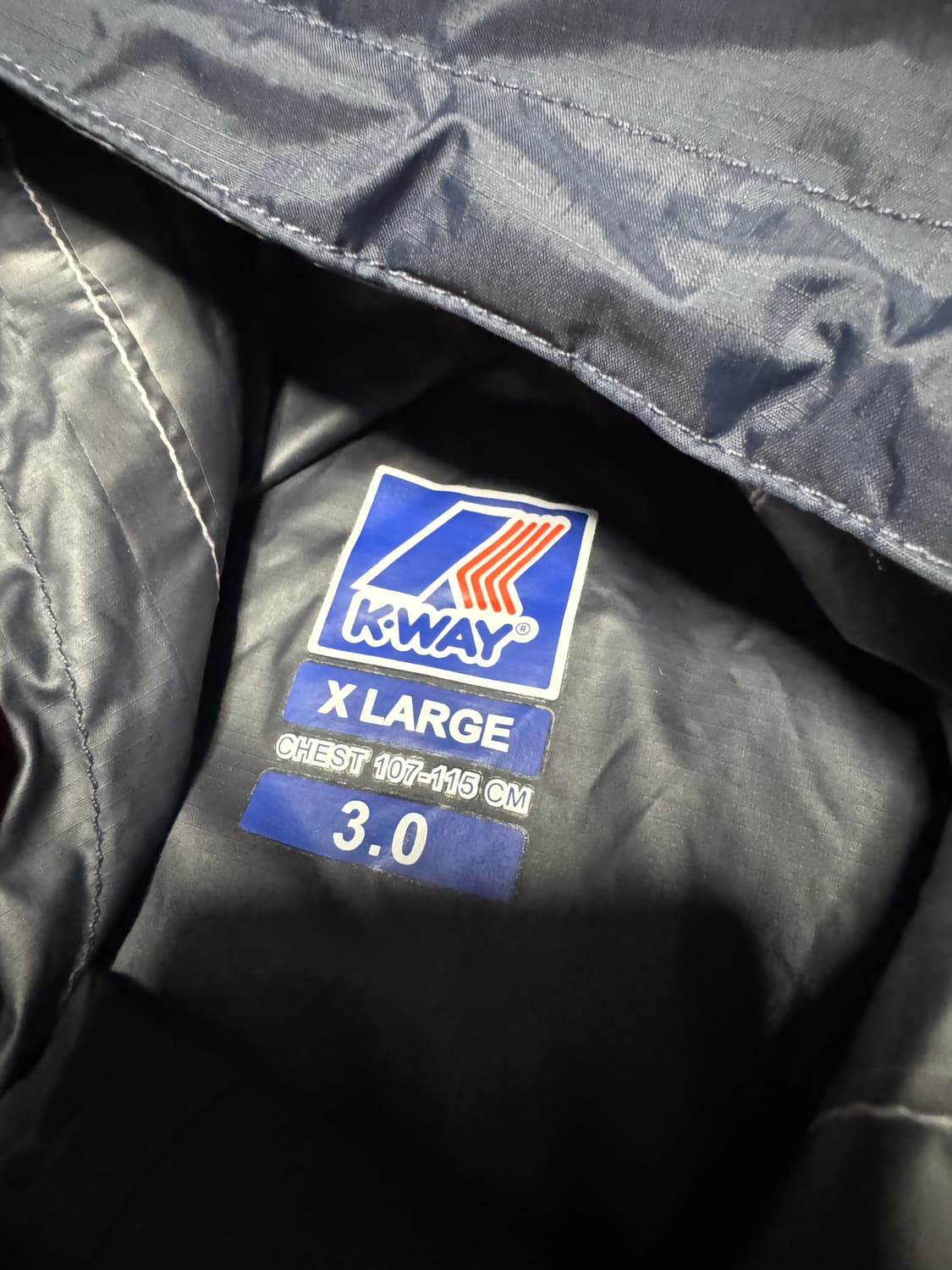 까웨 르 브레 클라우드 패커블 자켓 네이비 상품이미지3