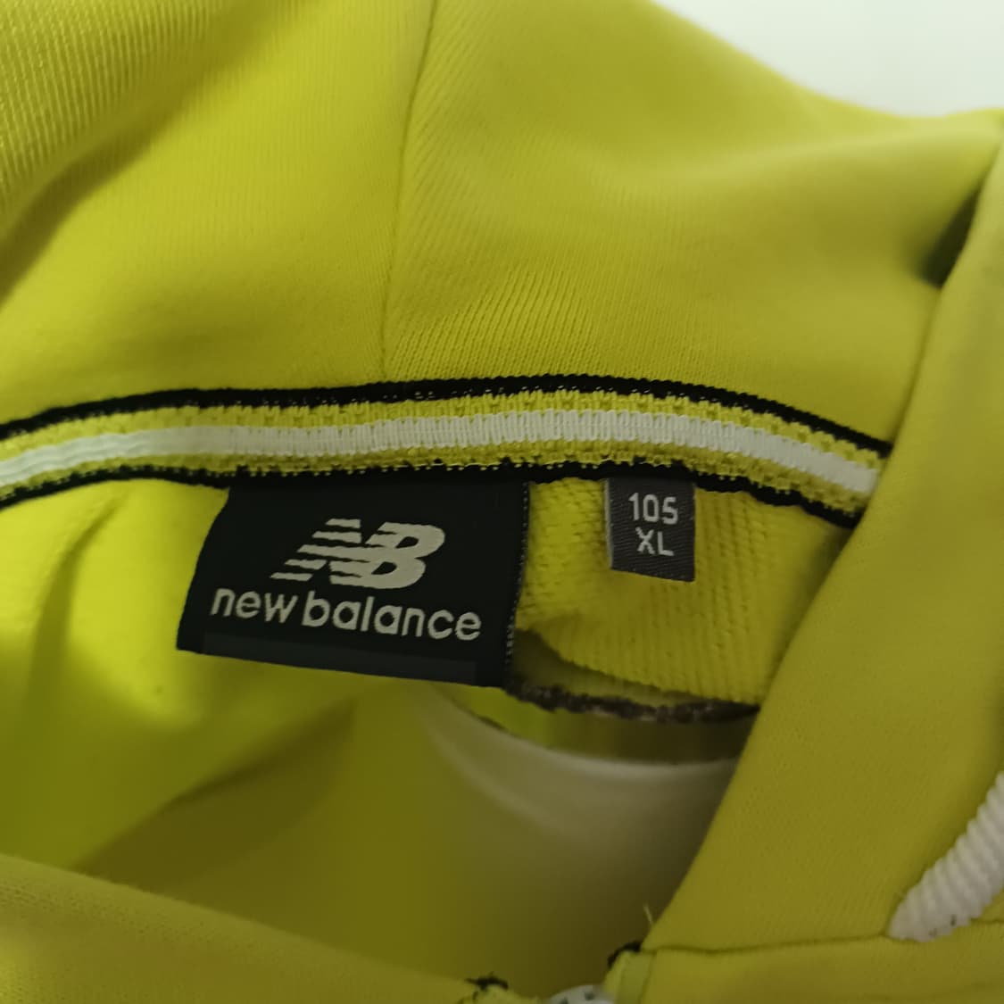 New Balance 뉴발란스 네온 아노락 후드티 상품이미지3