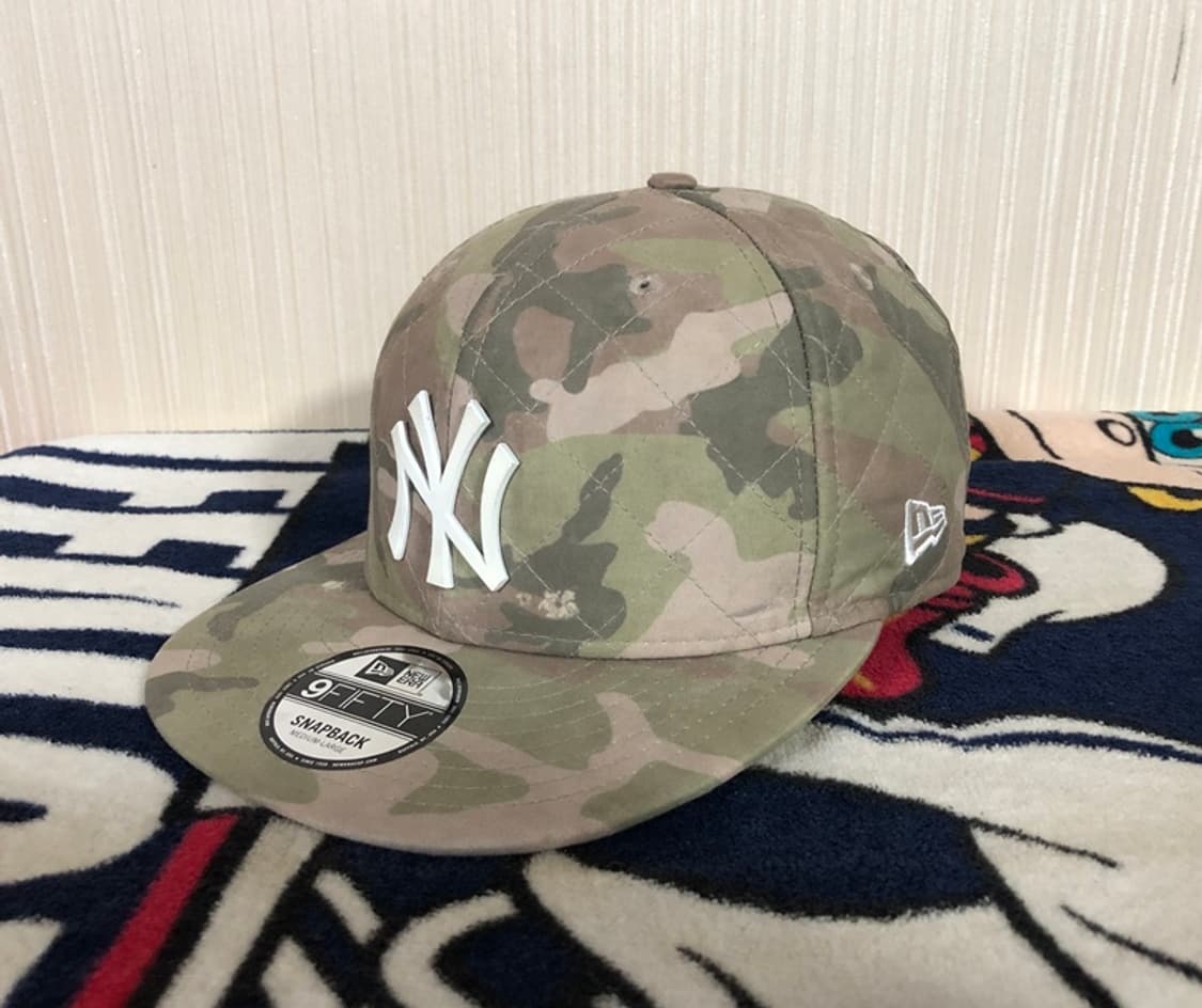 MLB 뉴에라 뉴욕양키스 카모스냅백/모자 M-L 상품이미지2