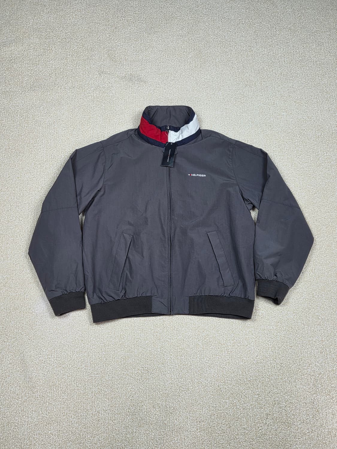 (새상품) [타미힐피거] 시그니처 넥 라인 요트 자켓 | A00175 상품이미지1