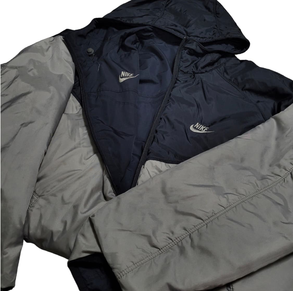 [2XL] 나이키 리버시블 배색 점퍼 상품이미지1