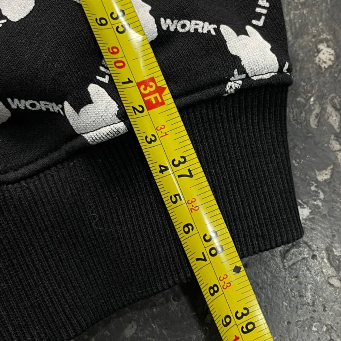 100 라이프워크 모노그램 조거팬츠  상품이미지9