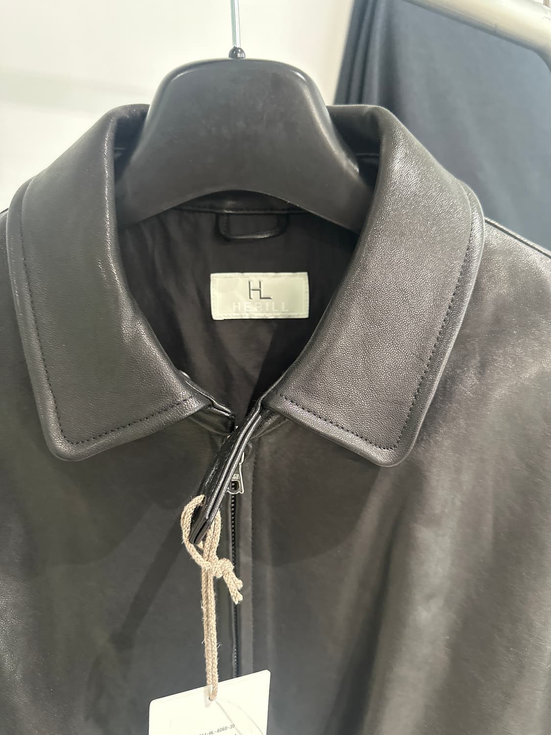 25aw 헤릴 HERILL 램레더 자켓 3 SIZE 상품이미지2