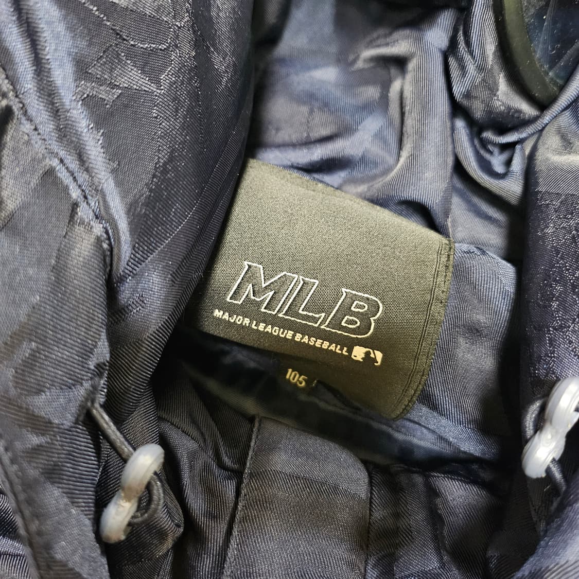 MLB 뉴욕양키스 후드 패딩점퍼 상품이미지2