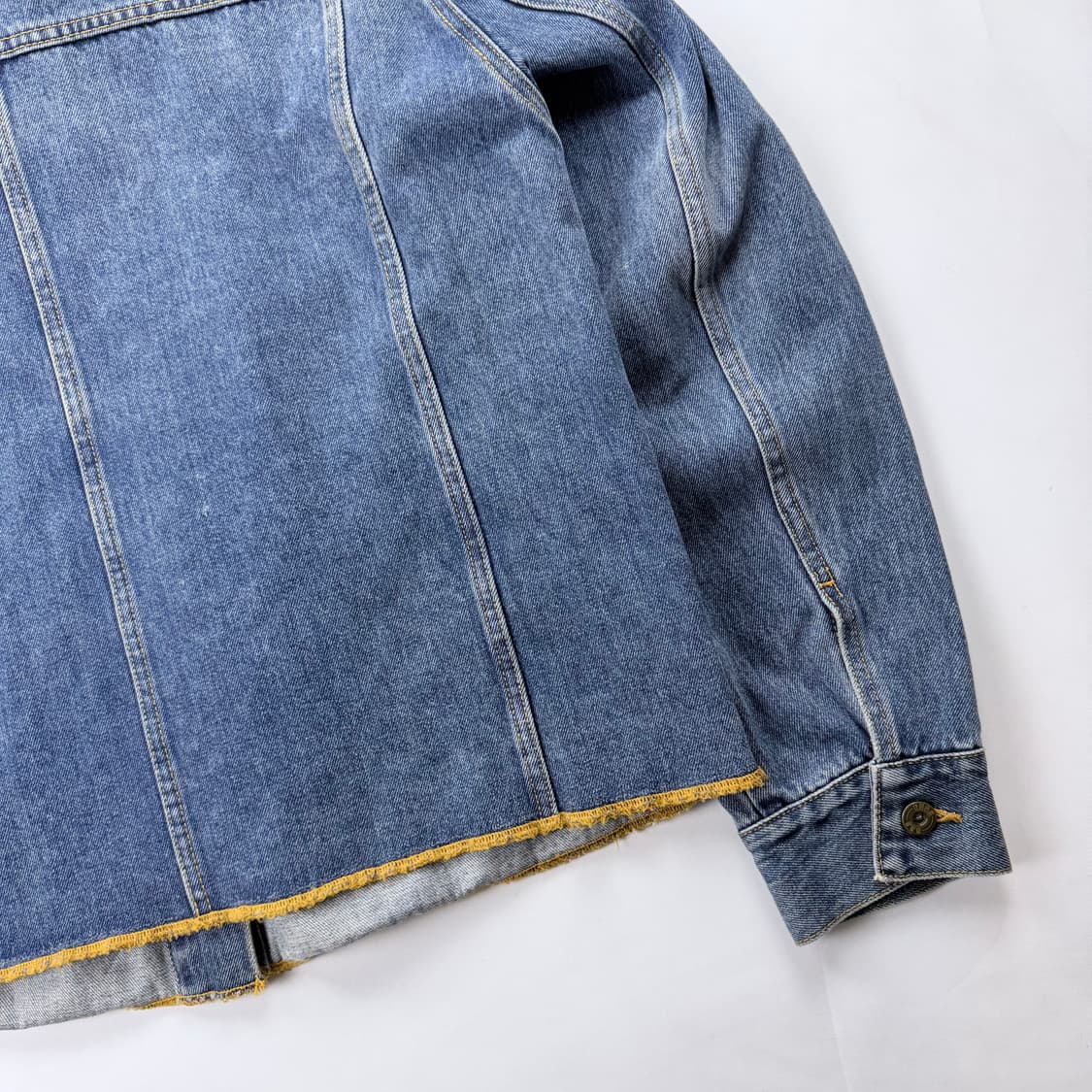 포스333 데님자켓 상품이미지10